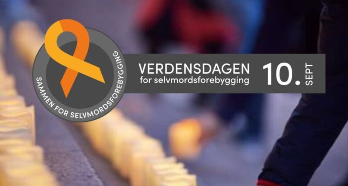 Verdensdagen for selvmordsforebygging 10.09.25