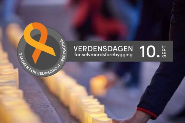 Verdensdagen for selvmordsforebygging 10.09.25